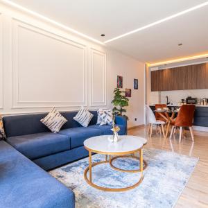 Chic blue studio au cœur deCasablanca