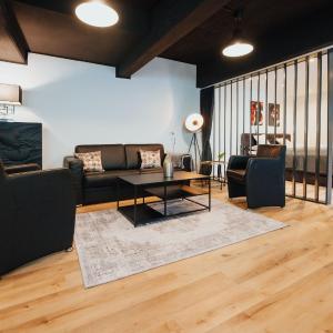 Modern Design Loft 6P in central Hamburg, incl Private Parking