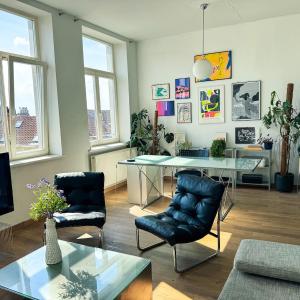 Bright apartment in Saint-Gilles