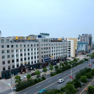 GreenTree Inn Wuhu Fanchang County Anding Road Hotel