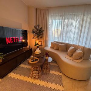 Chic & Cozy Studio at ZED Towers in Sheikh Zayed