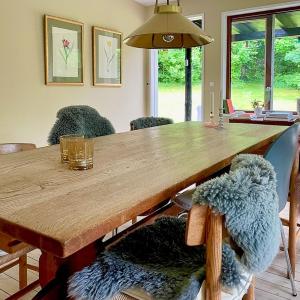 Retro Beach House With Sea View In Udsholt Strand