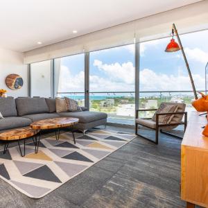 Ocean view condo - Beach, pool & jacuzzi!