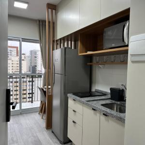Studio NOVO a 3 min a pe do Shopping Vila Olímpia