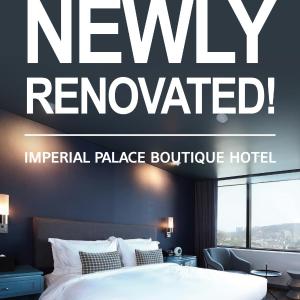 Imperial Palace Boutique Hotel Itaewon - Renovated in 2025