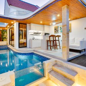 Cozy Honeymoon 1BR Villa Cempaka LaLuxe A9 Sanur