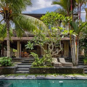 beautiful villa - ricefield view - private pool