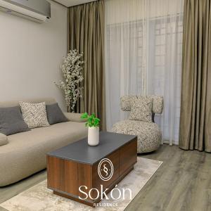 Madinaty Cozy studio 1BR Sokon Residence