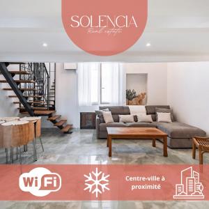 3P de 67 m2 en mezzanine - Proche centre ville Cannes - Climatisation