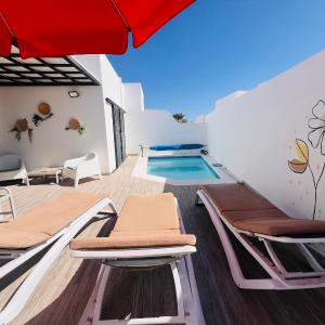 Playa Blanca , Koldos beach house