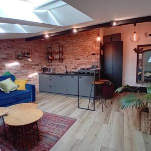 Chic Brick Nest - Ac - 2 Rooms