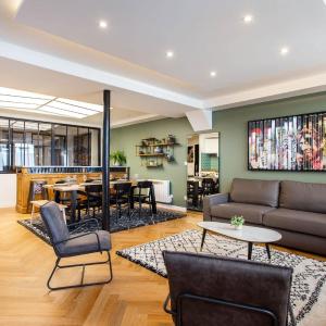 Superbe appartement 3BR 8P - Bastille Voltaire
