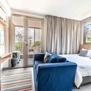 BHaus Jardins VN Melo Alves - Studio Premium com Varanda - 3o andar - Sem Vaga - Academia - Piscina - Lavanderia - Coworking - ma39