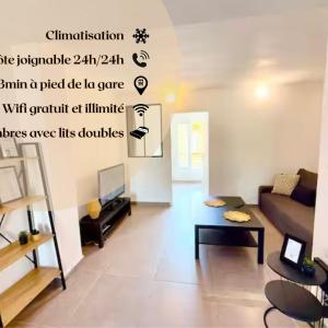 Air-conditioned, sleeps 8, St-Charles, Wi-Fi