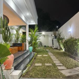 Villa à pointe noire