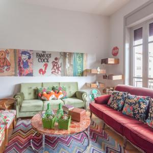 Boho apartment