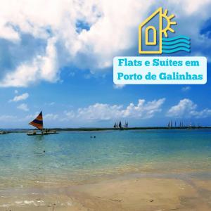 Flats em Porto de Galinhas