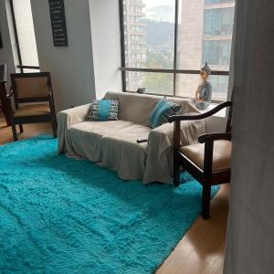 Cozy apartment in the center of Providencia, Acogedor departamento en el centro de Providencia