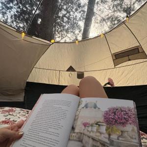 Glamp'in Pink AVALA