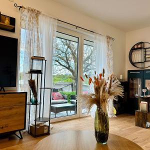 Brand new flat with a terrace near Messe