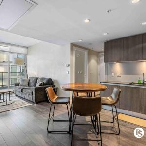35th Floor High Rise 1 Bedroom with Sofa Bed Apartment at The Guardian South