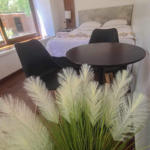 Alojamiento Borde Río habitación