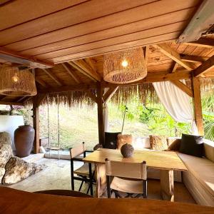 Cocotier, élégant T3 avec jardin tropical