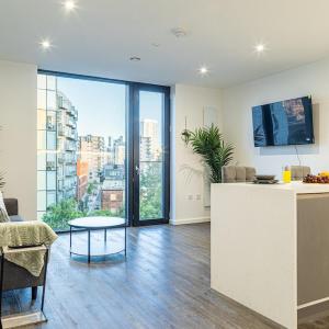 Manchester City Centre, AO Arena , Apartment with gym
