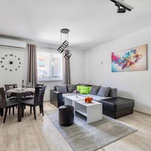 Quiet central 1bed flat with free parking