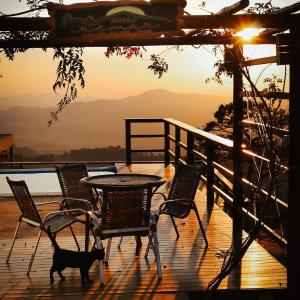 Sitio REMAR with magnificent view, beautiful sunset