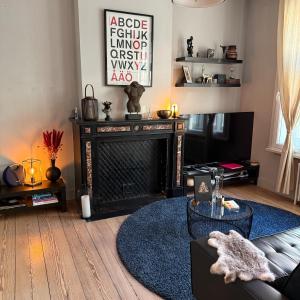 Cute flat next to EU institutions & city center
