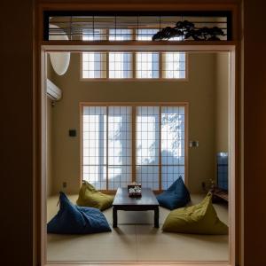 Kiraku Yoka Japanese-style house with a courtyard