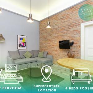 2BDR Danube Side Oasis In a Pedestrial Street by NW