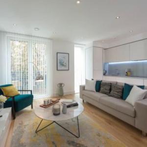 Modern and stylish 1 bedroom Chiswick flat