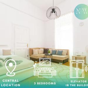 3BDR Spacious Stay Getaway Suite by NW