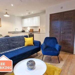 1 Bed Old Trafford Flat Free Parking