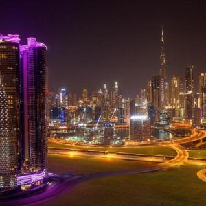 PARAMOUNT TOWER B BUSINESS Bay Lux 1 bedroom Apt