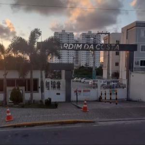 apartamento mobiliado à 3km da praia
