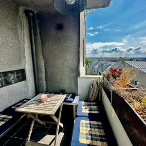 Balcony with Sun in Sagene