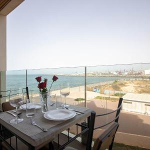 Studio prestige avec Terrasse sur la Marina
