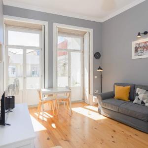 Liiiving in Porto - Silver Light Apartment