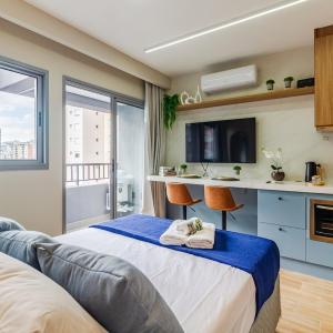 Confortável e luxuoso na Vila Olimpia - Próximo ao JK Iguatemi