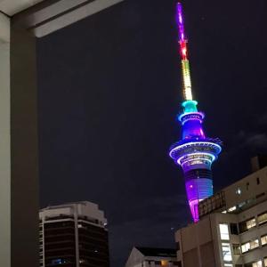 Apartment in the Auckland City Center on Queen Street