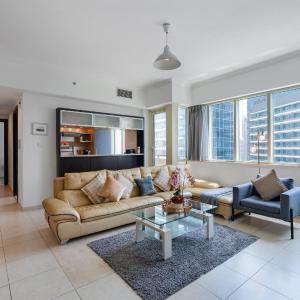 High Floor - 2BR Apartment in Al Majara, Dubai Marina - Allsopp & Allsopp