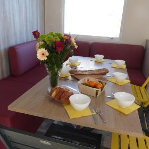 Mobilhome 4 chambres 8 places