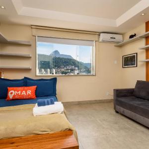Loft com Vista p/ o Cristo Redentor| SQC 143D/1418