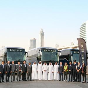 Royal Rider Bus rental Dubai