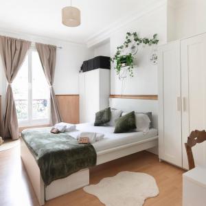 Bright & Charming Apartment in Paris 1BDR