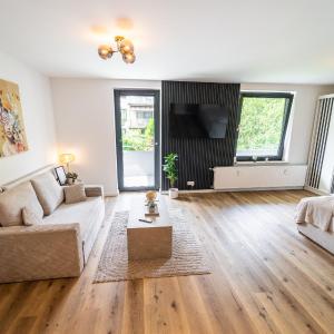Hanseperle - Balkon, Smart-TV, zentral in Bremen