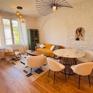 Appartement 1 chambre - grande terrasse